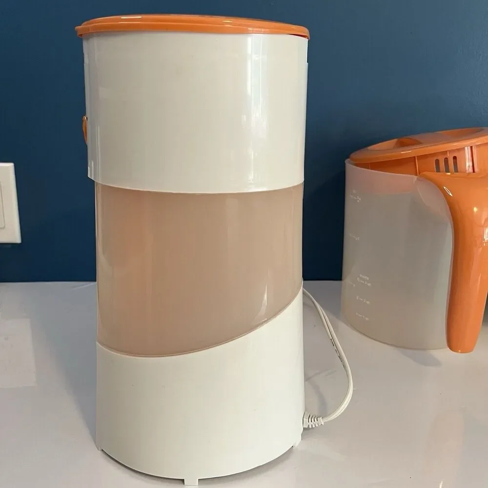 Mr Coffee Iced Tea Maker 3 Quart TM70AE Orange Box + Directions Tested